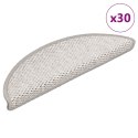  Maty na schody samoprzylepne Sisal-Look 30 szt. 56x17x3 cm Lumarko! Lumarko!