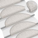  Maty na schody samoprzylepne Sisal-Look 30 szt. 56x17x3 cm Lumarko! Lumarko!