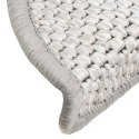  Maty na schody samoprzylepne Sisal-Look 30 szt. 56x17x3 cm Lumarko! Lumarko!