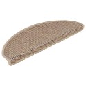 Maty na schody samoprzylepne sizal-look 30 szt. 65x21x4 cm Lumarko! Lumarko!