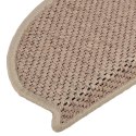 Maty na schody samoprzylepne sizal-look 30 szt. 65x21x4 cm Lumarko! Lumarko!