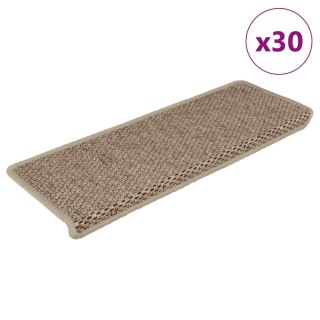  Maty na schody samoprzylepne sizal-look 30 szt. 65x21x4 cm Lumarko! Lumarko!