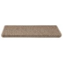 Maty na schody samoprzylepne sizal-look 30 szt. 65x21x4 cm Lumarko! Lumarko!