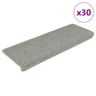  Maty na schody samoprzylepne sizal-look 30 szt. 65x21x4 cm Lumarko! Lumarko!