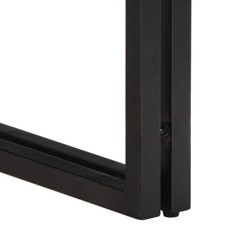  Stolik kawowy 50x50x35 cm lite drewno surowe mango Lumarko! Lumarko!