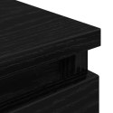  Szafka pod TV Czarna 100x35x54 cm Drewno klejone Lumarko! Lumarko!