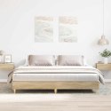  Łóżko bez materaca, dąb sonoma, 160x200 cm Lumarko! Lumarko!