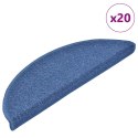  Maty na schody 20 szt. Niebieskie 56x17x3 cm Lumarko! Lumarko!