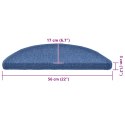  Maty na schody 20 szt. Niebieskie 56x17x3 cm Lumarko! Lumarko!