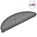 Maty na schody 30 szt. Ciemnoszary 56x17x3 cm Lumarko! Lumarko!