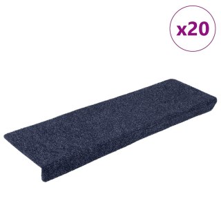  Maty na schody samoprzylepne 20 szt. Antracyt 65x21x4 cm Lumarko! Lumarko!