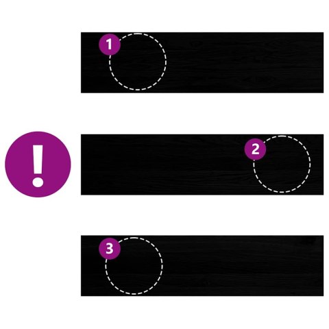  Stopnie schodowe 2 szt. brązowe 100x30x2 cm lite drewno dębowe Lumarko! Lumarko!