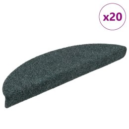 Maty na schody samoprzylepne 20 szt. Zielone 56x17x3 cm Lumarko! Lumarko!