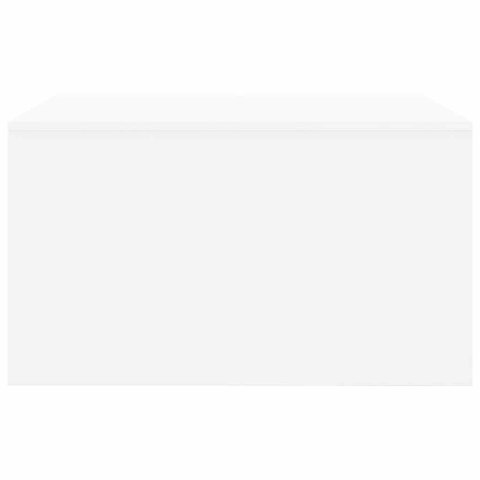 Stolik kawowy z szufladami Biały 70,5x70x40 cm Lumarko! Lumarko!