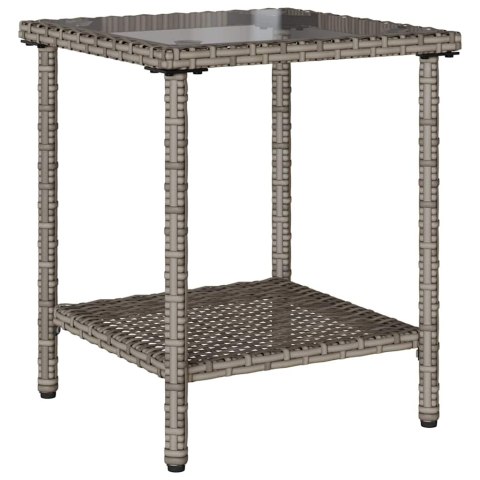 Sofa ogrodowa ze stołem i poduszkami w kształcie litery L Lumarko! Lumarko!