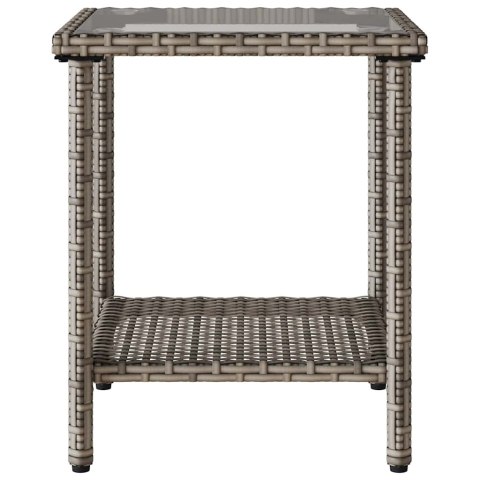 Sofa ogrodowa ze stołem i poduszkami w kształcie litery L Lumarko! Lumarko!