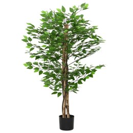 Sztuczna roślina Ficus 788 liści 120 cm zielona Lumarko! Lumarko!