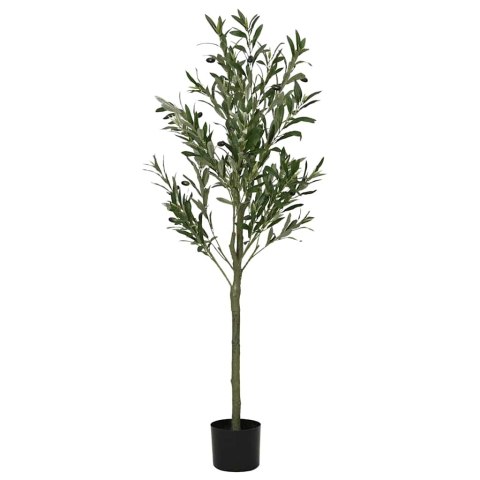 Sztuczne drzewo oliwne 450 liści 120 cm zielone Lumarko! Lumarko!