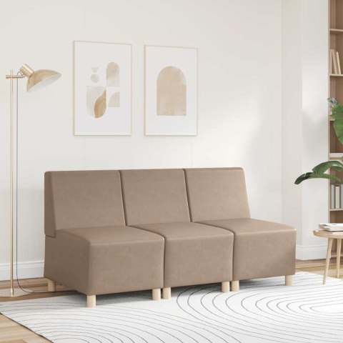 Sofa Fotel Cappuccino 55 cm Skóra ekologiczna Lumarko! Lumarko!