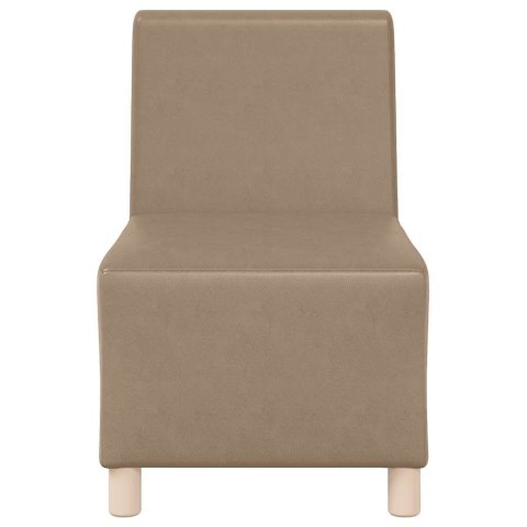 Sofa Fotel Cappuccino 55 cm Skóra ekologiczna Lumarko! Lumarko!