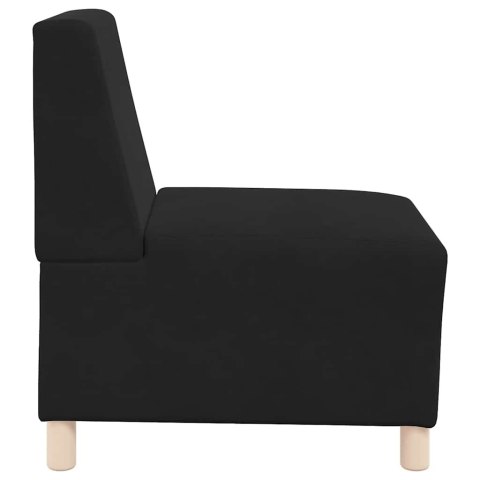 Sofa Fotel Czarny 55 cm Aksamit Lumarko! Lumarko!