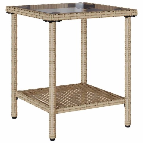 Sofa ogrodowa ze stołem i poduszkami w kształcie litery L Lumarko! Lumarko!