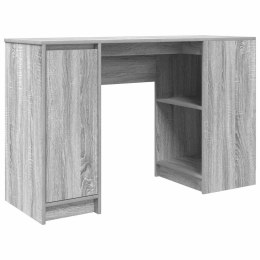 Biurko Sonoma Szare 120x42x76 cm Drewno klejone Lumarko! Lumarko!