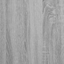 Biurko Sonoma Szare 120x42x76 cm Drewno klejone Lumarko! Lumarko!