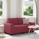 Sofa 2-osobowa w kolorze czerwonego wina 120 cm Tkanina Lumarko! Lumarko!