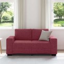 Sofa 2-osobowa w kolorze czerwonego wina 120 cm Tkanina Lumarko! Lumarko!