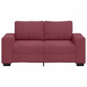 Sofa 2-osobowa w kolorze czerwonego wina 120 cm Tkanina Lumarko! Lumarko!