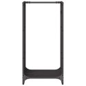 Stojak na drewno opałowe 40x30x80 cm Stal walcowana na zimno Lumarko! Lumarko!