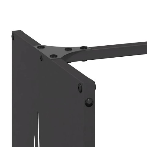 Stojak na drewno opałowe 40x30x80 cm Stal walcowana na zimno Lumarko! Lumarko!