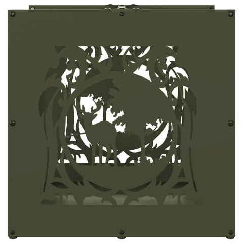 Stojak na drewno opałowe Stal walcowana na zimno Lumarko! Lumarko!