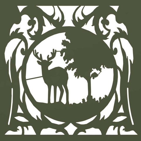 Stojak na drewno opałowe Stal walcowana na zimno Lumarko! Lumarko!