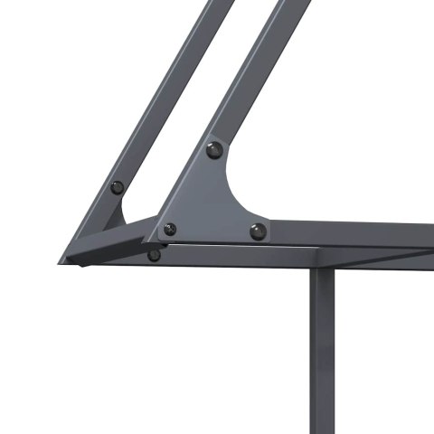 Stojak na drewno opałowe, antracyt, 80x25x90 cm Lumarko! Lumarko!