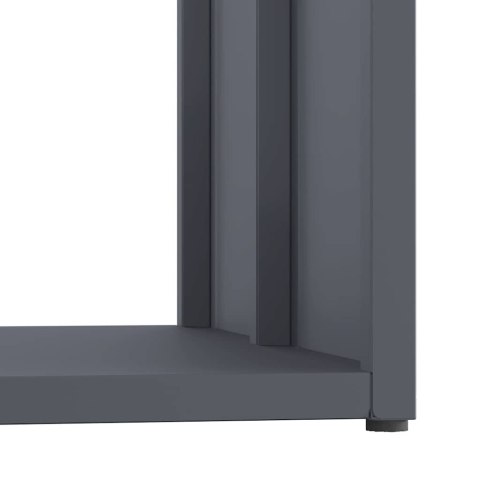 Stojak na drewno opałowe antracyt Stal walcowana na zimno Lumarko! Lumarko!