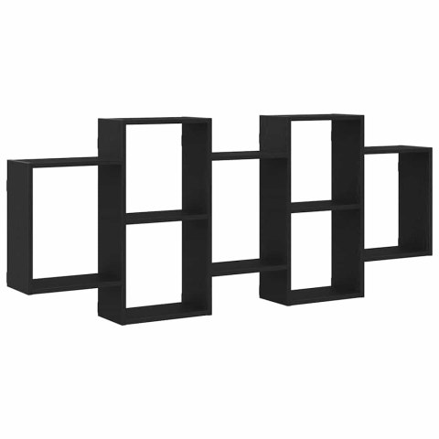 Półka ścienna, czarny dąb, 159x18x65cm, materiał drewnopochodny Lumarko! Lumarko!