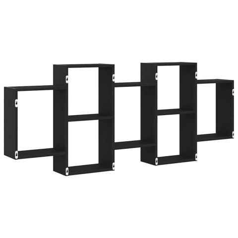 Półka ścienna, czarny dąb, 159x18x65cm, materiał drewnopochodny Lumarko! Lumarko!