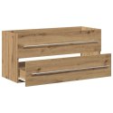 Szafka pod umywalkę, dąb artisan, 100x38,5x48 cm Lumarko! Lumarko!