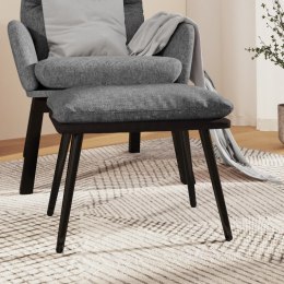 Podnóżek, jasnoszary, 45x29,5x35 cm, tkanina i ekoskóra Lumarko! Lumarko!