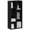 Regał biblioteczny, czarny dąb, 50x25x104 cm Lumarko! Lumarko!