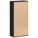 Regał biblioteczny, czarny dąb, 50x25x104 cm Lumarko! Lumarko!