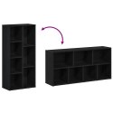 Regał biblioteczny, czarny dąb, 50x25x104 cm Lumarko! Lumarko!