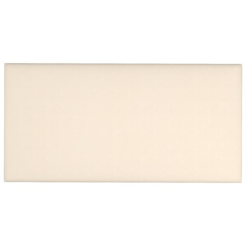 Panele ścienne, 12 szt., kremowe, 30x15 cm, aksamit, 0,54 m² Lumarko! Lumarko!