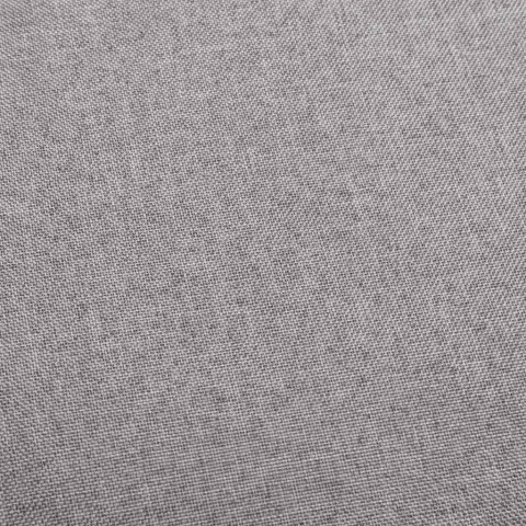 Stołek barowy, jasnoszary, tapicerowany tkaniną Lumarko! Lumarko!