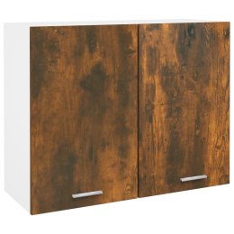 Szafka wisząca, przydymiony dąb, 80x31x60 cm Lumarko! Lumarko!