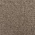 Zagłówki do łóżka, 4 szt., taupe, 80x5x78/88 cm, tkanina Lumarko! Lumarko!