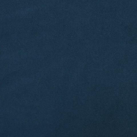 Fotel bujany na drewnianych nogach, z podnóżkiem, niebieski Lumarko! Lumarko!