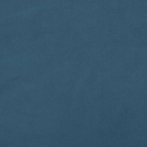 Zagłówek uszak, ciemnoniebieski, 163x23x118/128 cm, aksamit Lumarko! Lumarko!